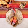 Handmade Brown Hardwood Wood Napkin Rings with Wood Slices Boho Rustic Farmhouse Wedding Party Home Decor Napkin Holders