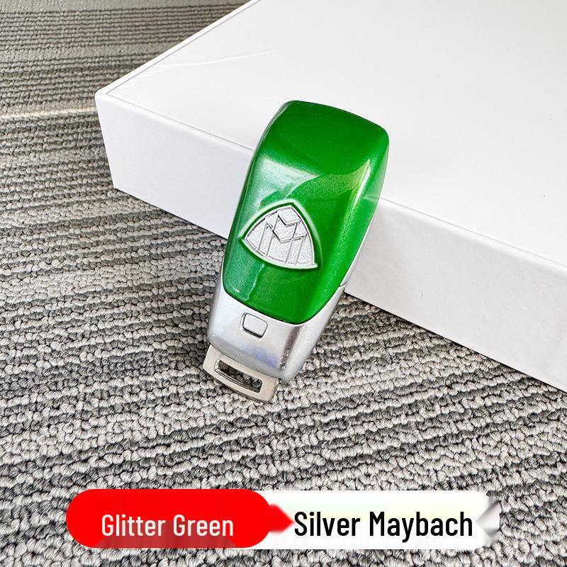 Mercedes-Benz Key Replacement Back Cover for A-Class, E-Class, C-Class, S-Class, G-Class, GLC, GLS, GLE - Painted & Frosted Finish.