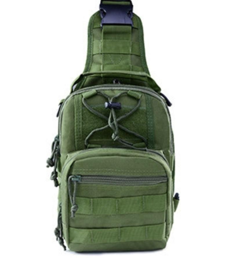 Military Bag Military Camouflage Oxford Cloth Crossbody Bag Men s Crossbody Bag Sports Outdoor Tactical Chest Bag Below 20L армия зеленый