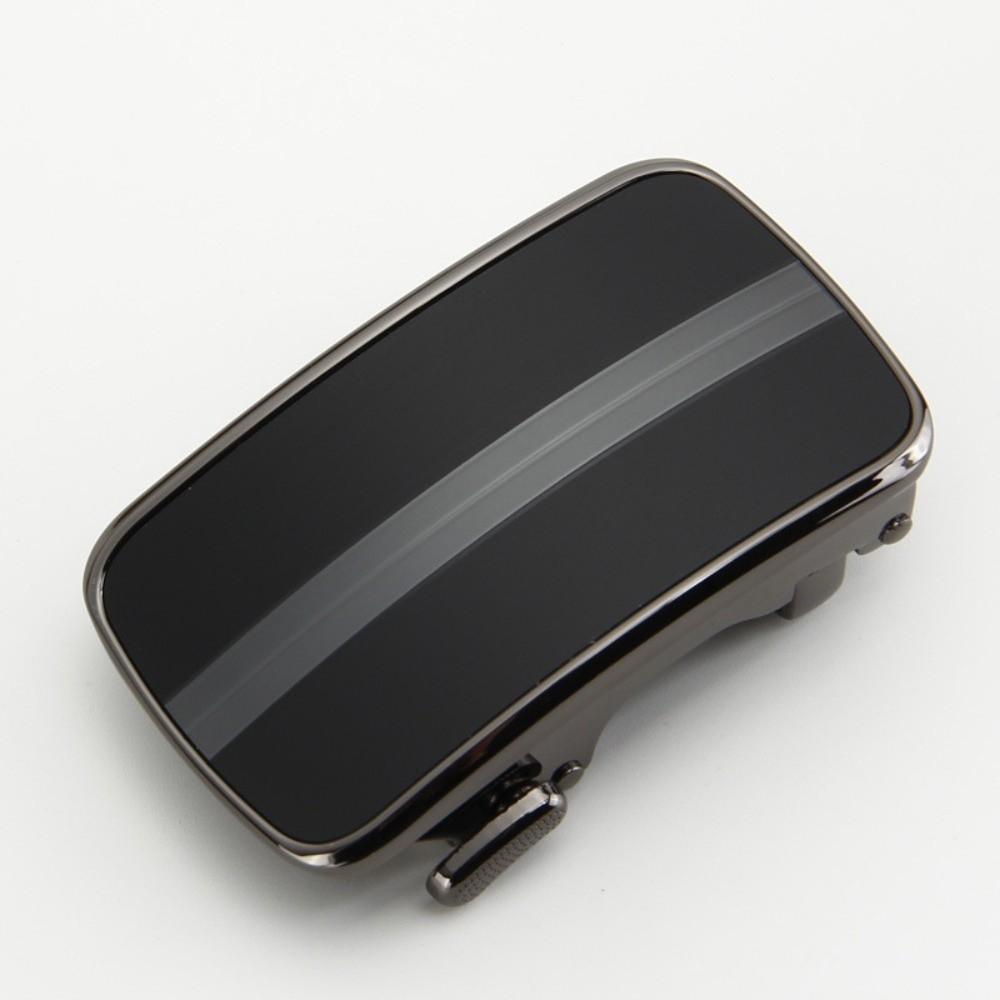 Zinc Zinc Alloy Wide Waistband Buckle Black Belt Automatic Buckles Classic Men Zinc Zinc Alloy Belt Buckle  Students