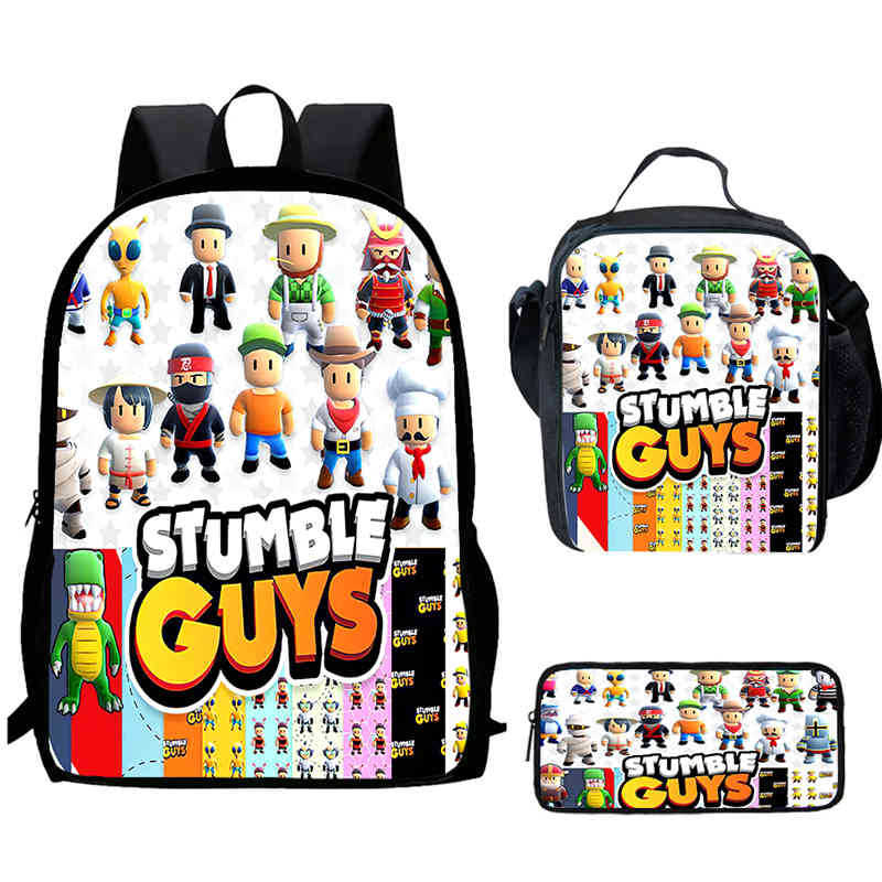 Stumbling Guys Skolas soma Augstas izšķirtspējas
