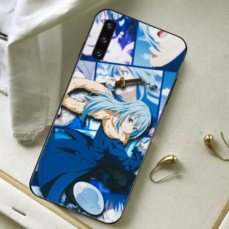 Rimuru Tempest Phone Case For Redmi Note 4 X 5 A 6 7 8 Pro T 9 Pro 9S 10 Pro 11 Pro 11S 11Epro PocoM3pro