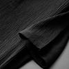 Tuta Estiva Sottile Casual da Uomo, Moda Manica Corta e Pantaloni Lunghi Lusso Set 2 Pezzi