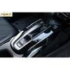 1pcs Bright Black Central Console Gear Shift Frame Trim FOR Honda HR-V 2016-