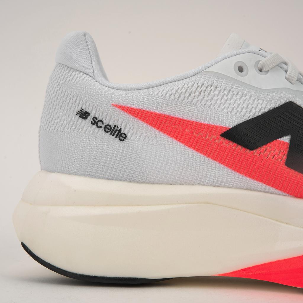 New Balance FuelCell SuperComp Elite v5 Acil Kırmızı Kadın Spor Ayakkabı Beyaz Siyah WRCELLR5