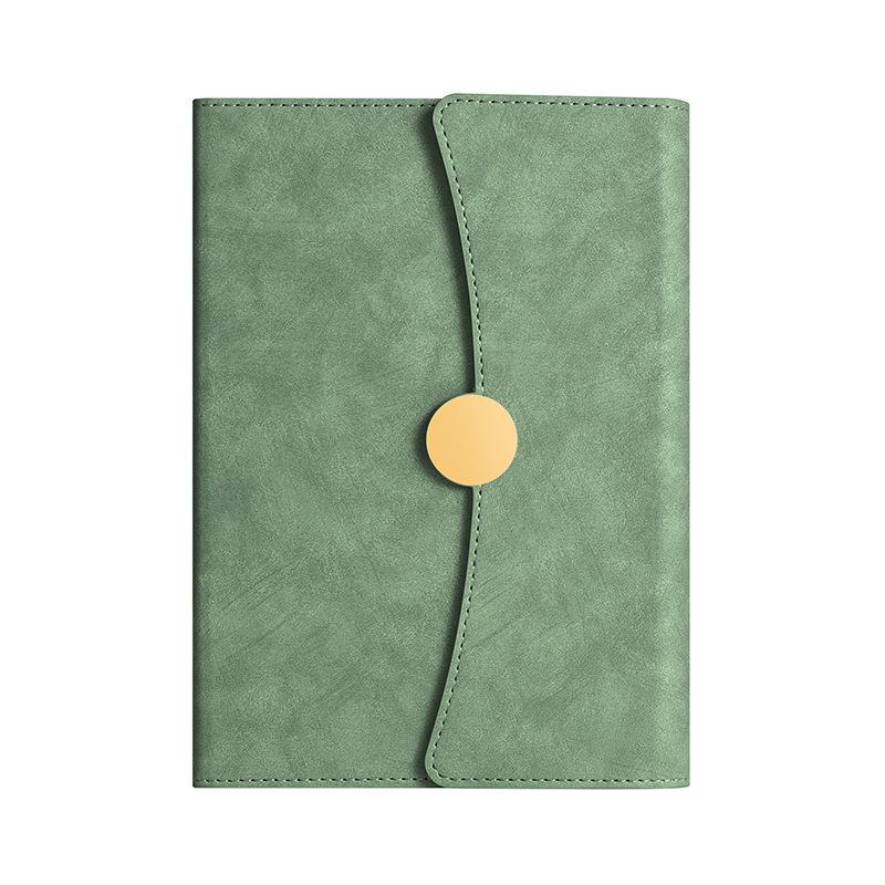 Conjunto de Presente Caderno A5 Dobrável em Três e Copo Térmico – Lembrança Corporativa Personalizada com Logotipo