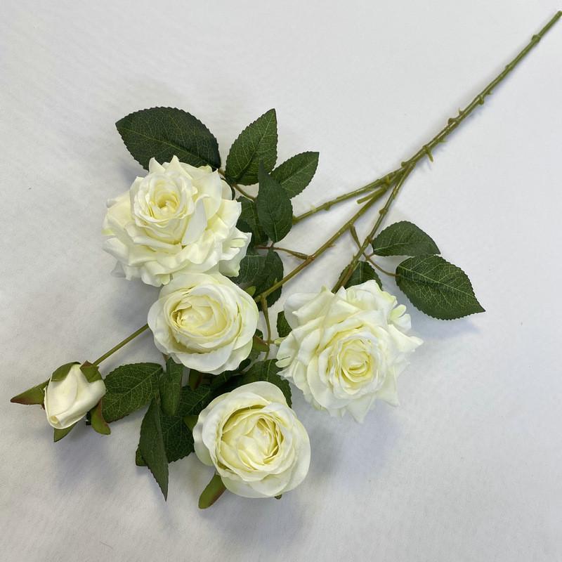 Long Plush Rose Wedding Bouquet For Photography And Home Decor