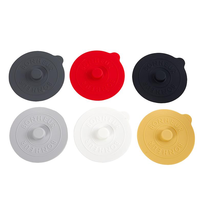 1 X silikonová víčka na šálky Skleněná víko na nápoje Víko proti prachu Univerzální hrnek na kávu