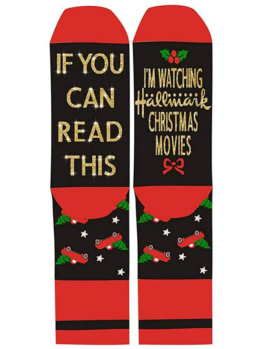 

Gold Glitter I m Watching Christmas Movies Winter Stocking