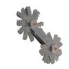 52Pcs Stainless Thread Plug Gage 60 and 55 Degree Screw Pitch Measuring Tool (Metric&Imper)