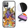 Digimons Adventure Digitals monster Phone Case for Apple iPhone 12 13 Mini XS 11 Pro Max 7 8 Plus + XR 8+ X SE 2020 SE3 Cover