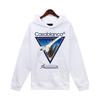 Unisex Trendy European & American Loopback Hooded Sweatshirts - Autumn/Winter, Featuring Loose Casablanca Style