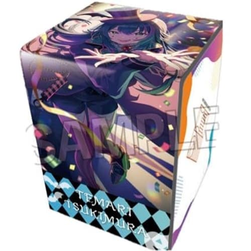 Gakuen Idolmaster \ THE IDOLM@STER Illustration Synthetic Leather Deck Case NT Masquerade Rhapsody Tsukimura Temari