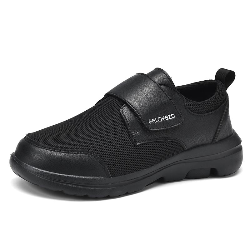 Wide Toe Breathable Mesh Walking Shoes Big Size Senior Comfort Casual Shoes Lightweight Daily Shoes 36 To 47 36