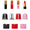 Car Air Outlet Aromatherapy Chain Bag Suit Lipstick Air Cushion High Grade Decorative Diffuser with 5ML Perfume Premium Gift