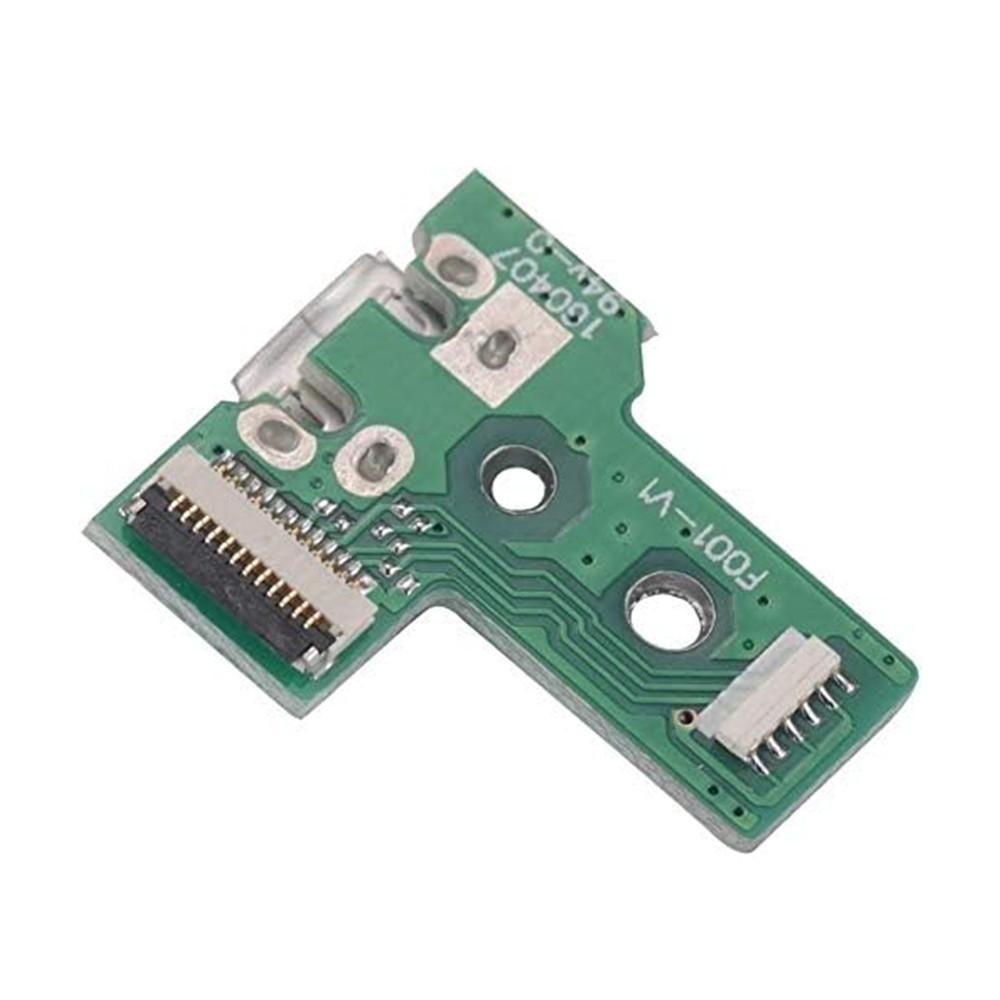 Scheda Porta Di Ricarica USB Per Controller PS4 JDS-050 + Cavo 12 Pin - Nuovo