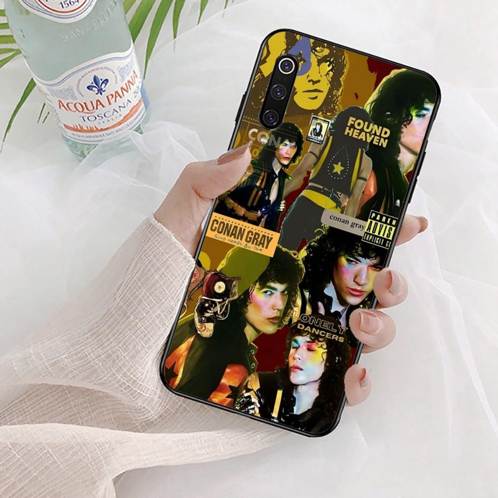 Conan G-Gray Singer S-Superache Phone Case For Xiaomi Mi 5X 8 9 10 11 12 lite pro 10T PocoX3pro PocoM3 Note 10 pro lite