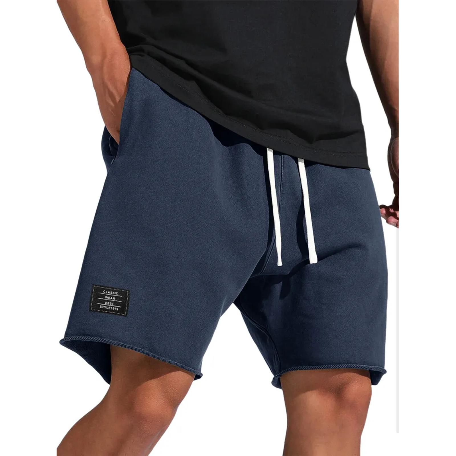 Мужские льняные брюки Four Seasons Thin Breathable Cargo Multi-pocket Loose Casual Wide Leg L