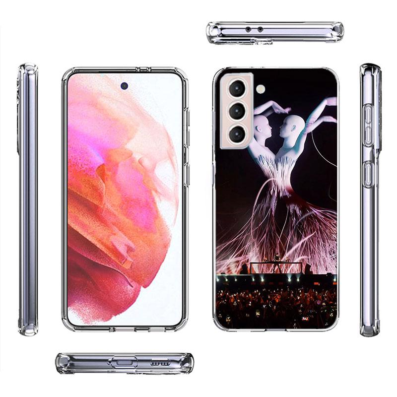 DJ A-Afterlife Anyma Phone Case For Samsung Galaxy S25 Edge S24 S23 FE S21 S20 S10 Plus S22 S26 Ultra Cover Clear Cases TPU Capa