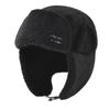 Hat Korean version men's splicing lamb wool thickened Lei Feng hat winter skiing windproof warm hat women