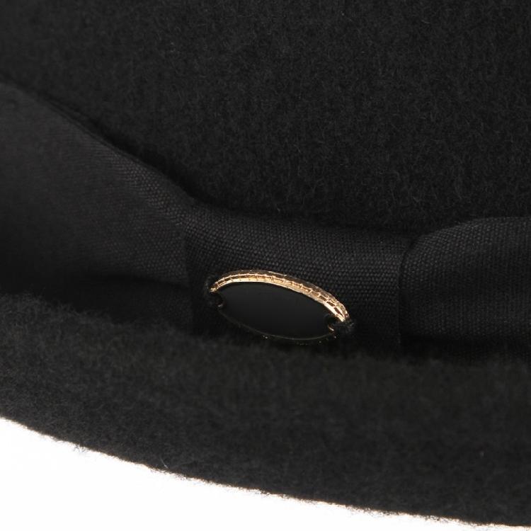 Britischer Stil Derby Hut für Erwachsene Maskerade Karneval Party Abschlussball Trilby Hut