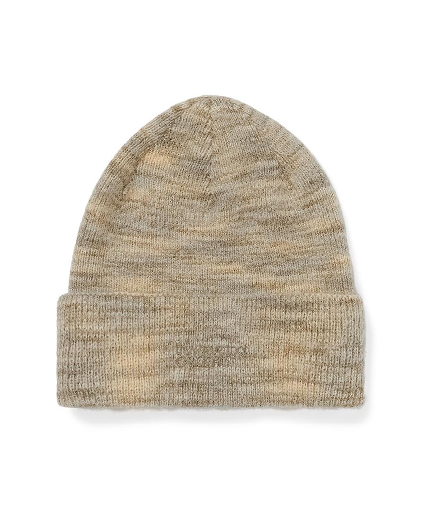 THISISNEVERTHAT Static Knit Beanie Beige
