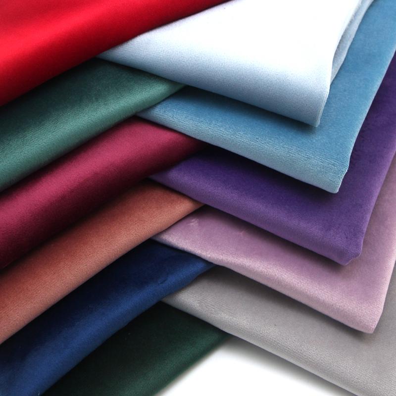 Cotton Fabric The Cloth Patchwork Fabrics By The Meter Tulle For Patchwork Gold Velvet Fabric Gold Velvet 50*145cm D20  465g/m