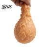 Stretchable Food Themed Toys Fried Chicken Leg Squeeze Toy  Stress Relief Drumstick Sensory Fake Tactile Tools Desk Fidget Toy for Basket Stuffers