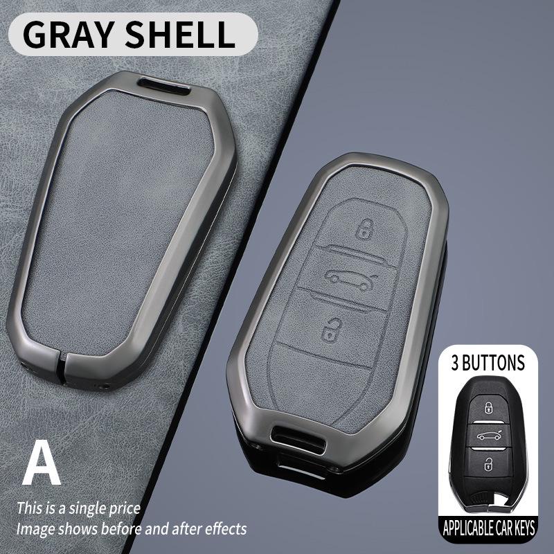 Kompatibel mit DS9, DS7, DS3, DS4, DS5, DS6 Autoschlüsselhüllen, Fernbedienungs-Schutzhüllen und Clips.