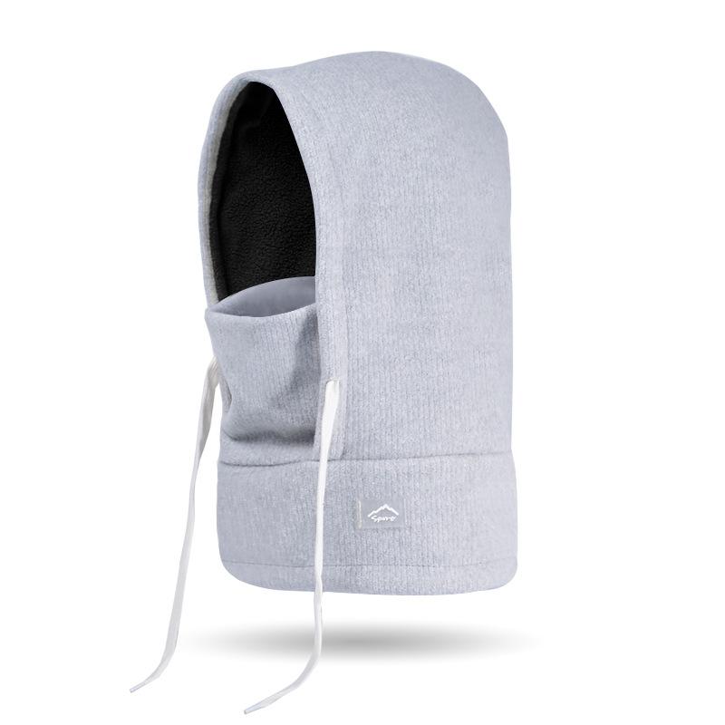 Children's hats, masks, scarves, integrated hats, winter boys' warm and cold-proof fleece ear protectors, pullovers.