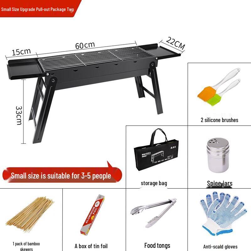 

Outdoor Charcoal BBQ Grill