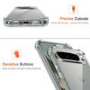 Shockproof Armor Case For Google Pixel 10 Pro XL Pixel10 Pixel10Pro Pixel10ProXL 5G Clear Silicone Phone Cover Transparent Funda