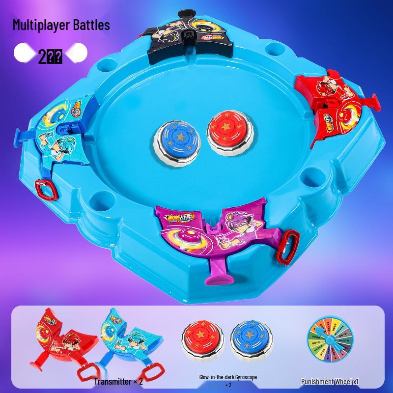 

Світний металевий набір для битви гіроскопами для дітей