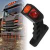 12V 24V Trailer Truck Position Clearance Light LED Side Marker Lamp Taillight