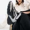 Fila Zapatillas de Moda Tela Cuero Sintético Doble Capa Ante de Piel de Vacuno Suela Gruesa Amortiguación Modernas Caña Baja Zapatos Casuales F12W241117FVF