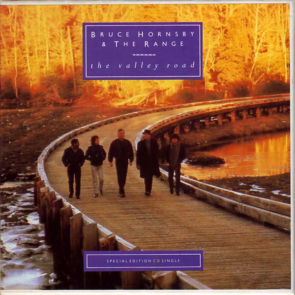 

CD BRUCE HORNSBY & THE RANGE - The Valley Road PD49562 RCA 1988 Европа Рок Б/у