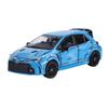 1/64 Toyota GR Corolla Alloy Car Diecasts & Toy Vehicles Car Model Miniature Scale Model Car Toys For Children
