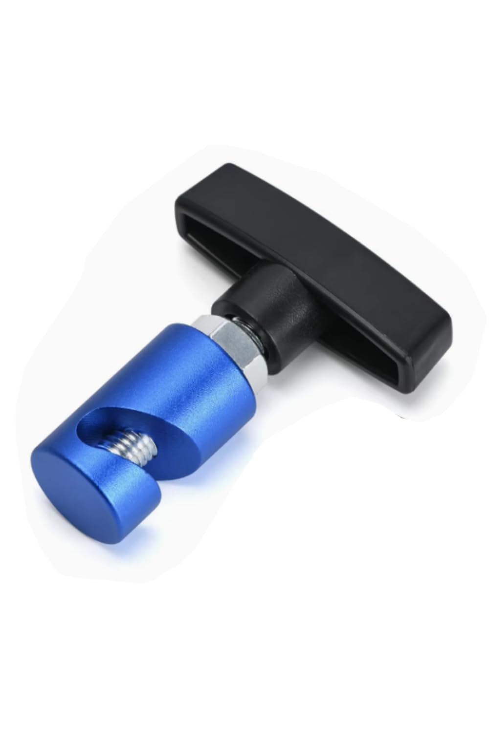 

YFFSFDC Bonnet Damper Lamp Universal Car Hood Lift Lever Fixer Multi-function Metal Prop Strut синий