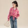 2025 Girls' Plaid Shirt: Trendy Spring & Autumn Fashion for Kids