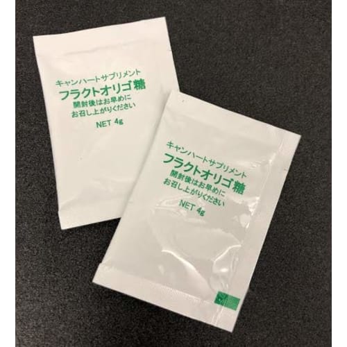 Canheart Fructooligosaccharides, Made with 100% Meiji Meioligo Sugarcane, High-Purity, Additive-Free, Made in Japan, Individually Packaged, Non-Stick