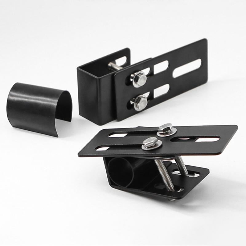 Suport Universal în Formă de L pentru Bare de Acoperiș cu Unghi Reglabil, Accesoriu Montare Cameră, Instalare Simplă pentru Vehicul