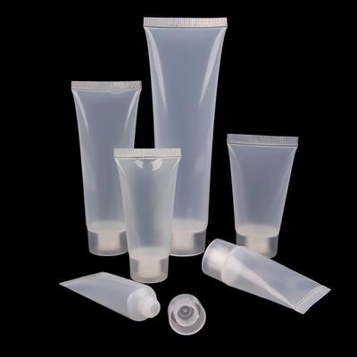 Aprieta Plástico Vacío Portátil Más Especificaciones Botellas Transparentes Cosmético Limpiador Facial