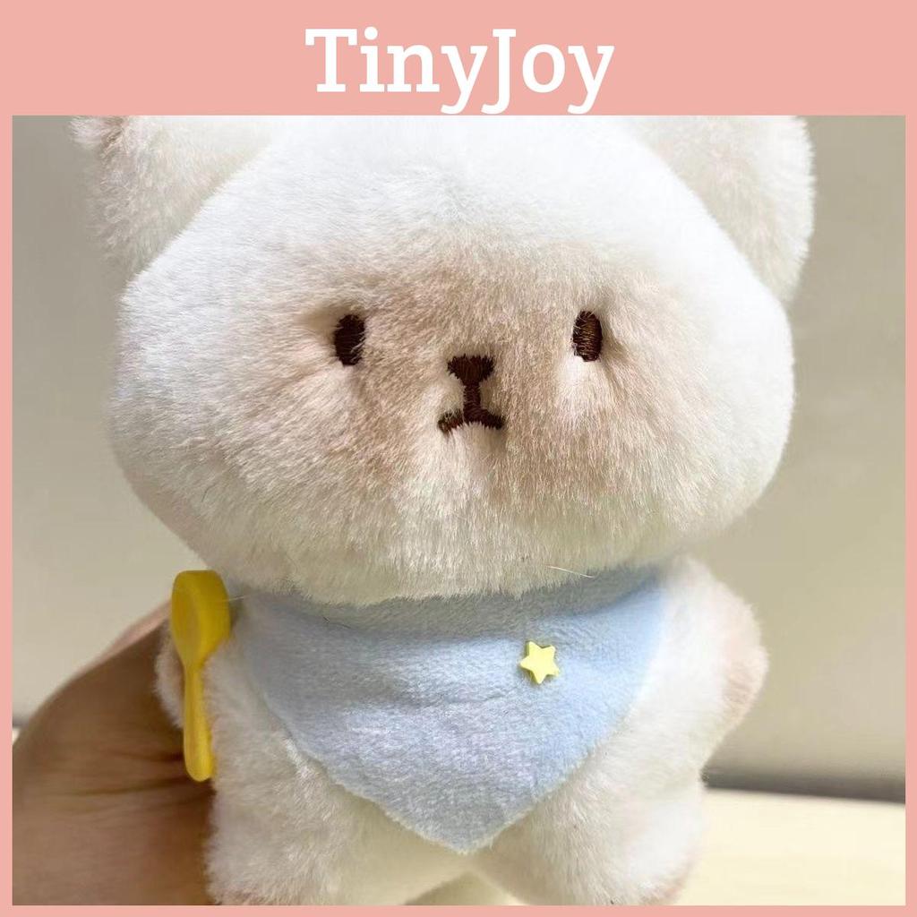 Adorable Cat Cute Plush Keychain For Girls Gift Featuring Pp Cotton And Playful Animal Design