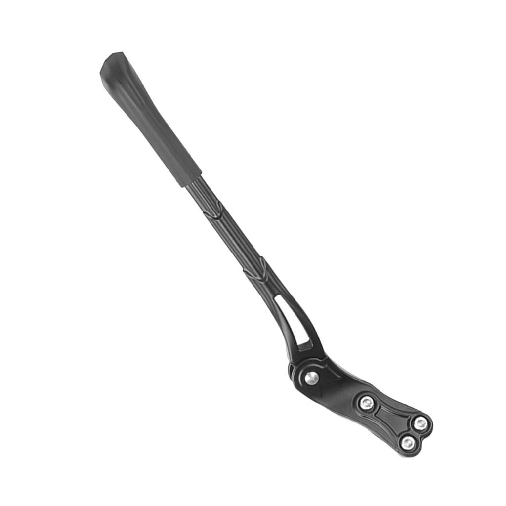Bike stand Aluminum Alloy Foldable High Strength Non Slip Rear Side Bike Stand for Cycling