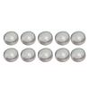 10pcs Watch Luminous Bezel Dot Watch Dial Green Luminous Dot Watch Parts Accessory