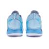 Nike Hyperdunk 10 X Low Cushioning Slip Resistant Abrasion Resistant Low top Basketball Shoes Men's Blue White AR0465-100(Team80-)