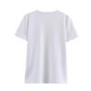 2025 Spring Women’s Color Block Striped Short-Sleeve Round Neck Top