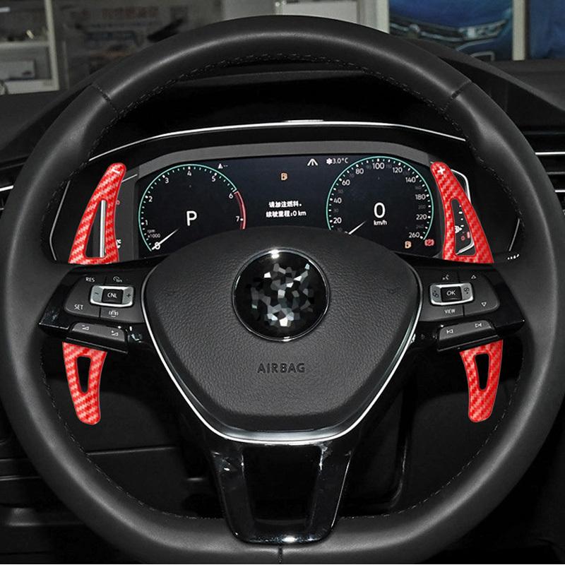 Car Steering Wheel Shift Paddle Extension Shifters For Volkswagen Tiguan MK2 VW Golf 8 MK7.5 Variant Alltrack MK7 T-Cross Passat