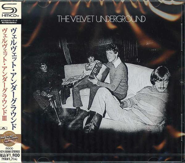 

CD VELVET UNDERGROUND - Velvet Underground (SHM-CD) UICY20066 POLYDOR 2010 Japan Rock