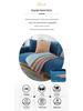 Universal Plush Non-Slip Sofa Cover: Four Seasons Flannel Cushion